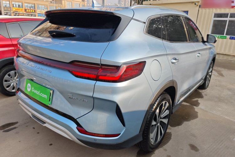 比亚迪 宋PLUS新能源 2023款 冠军版 DM-i 110KM 旗舰PLUS车身外观6005