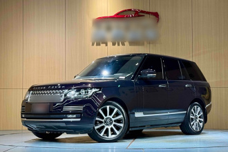 路虎 揽胜 2013款 5.0 SC V8 AB 尊崇创世版