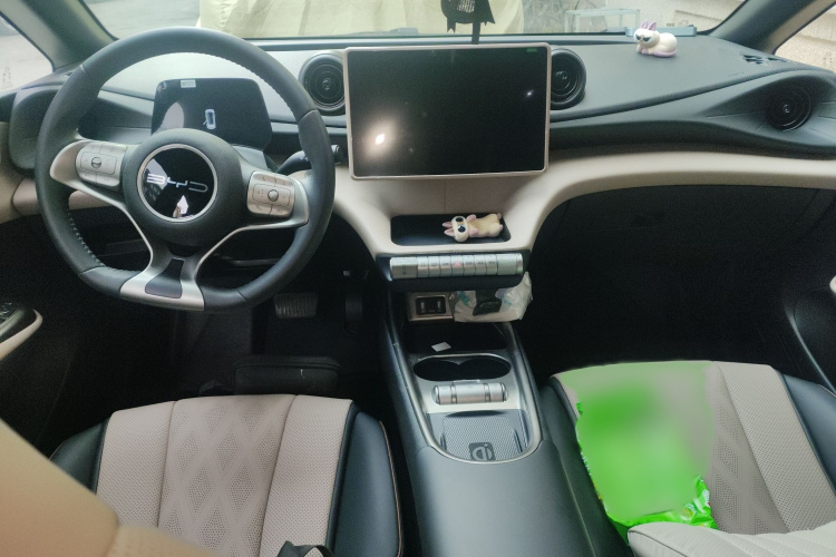 比亚迪 海豚 2023款 420km 时尚版中控内饰7002