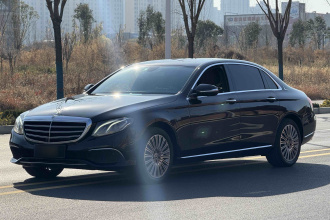 奔驰E级 2020款 E 300 L 时尚型