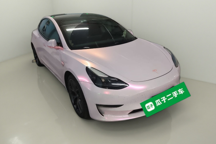 特斯拉 Model 3 2021款 改款二 Performance高性能全轮驱动版车身外观3