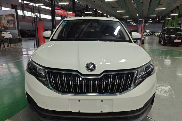 斯柯达 柯米克 2018款 1.5L 自动标准版 国VI车身外观2