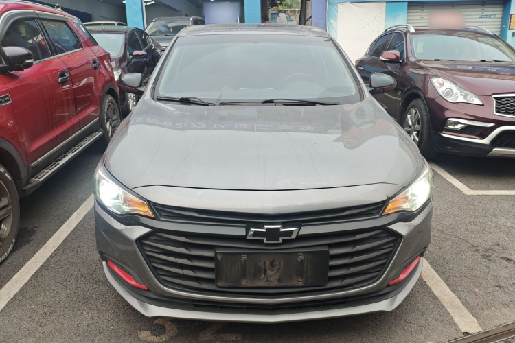 雪佛兰 科鲁泽 2019款 Redline 320T 双离合欢快版 国VI车身外观6001