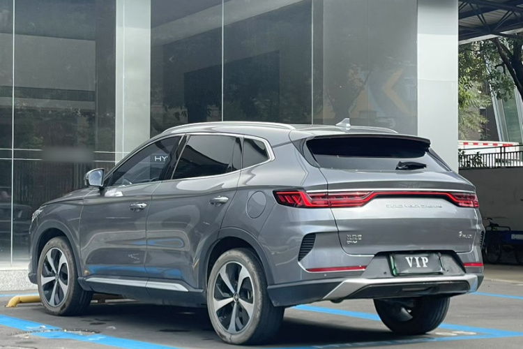 比亚迪 宋Pro新能源 2022款 DM-i 110km 旗舰型Pro车身外观6003