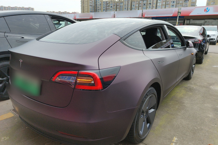 特斯拉 Model 3 2021款 标准续航后驱升级版 3D6车身外观7