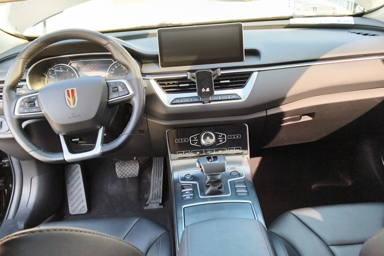 红旗H5 2020款 1.5T DCT旗悦版中控内饰12