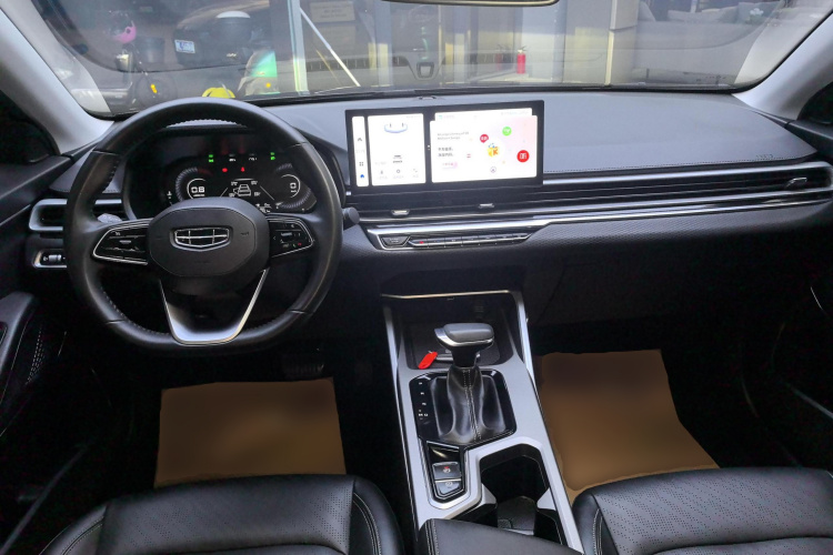 吉利汽车 帝豪 2023款 第4代冠军版 1.5L CVT尊贵型中控内饰12