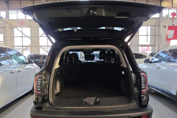 哈弗大狗 2021款 1.5T DCT两驱边牧版机舱底盘23