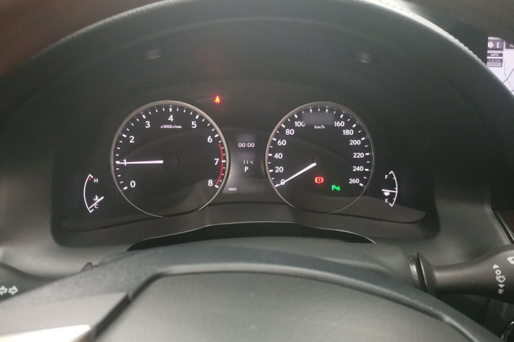 雷克萨斯ES 2014款 250 典雅版局部细节14