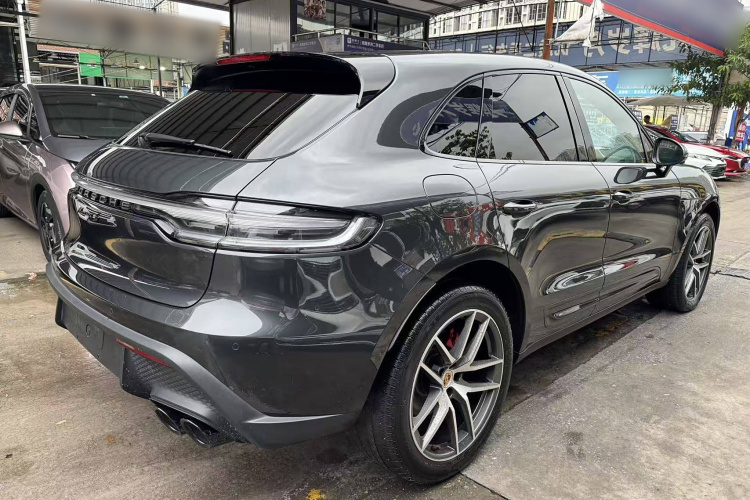 保时捷 2022款 Macan S 2.9T车身外观6005