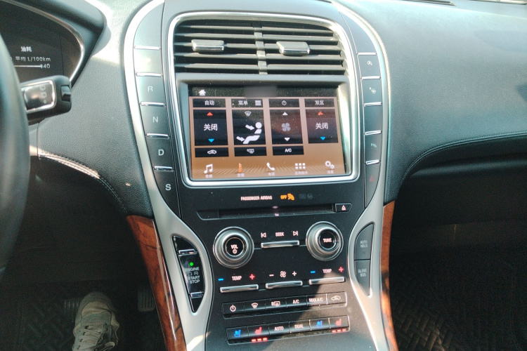 林肯 航海家(进口) 2019款 2.0T 四驱尊雅版 国VI局部细节16