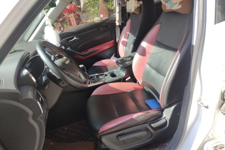 猎豹汽车 猎豹CS9 2017款 1.5L 手动风尚型中控内饰19