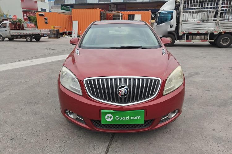 别克 英朗 2013款 GT 1.6L 自动时尚版车身外观2