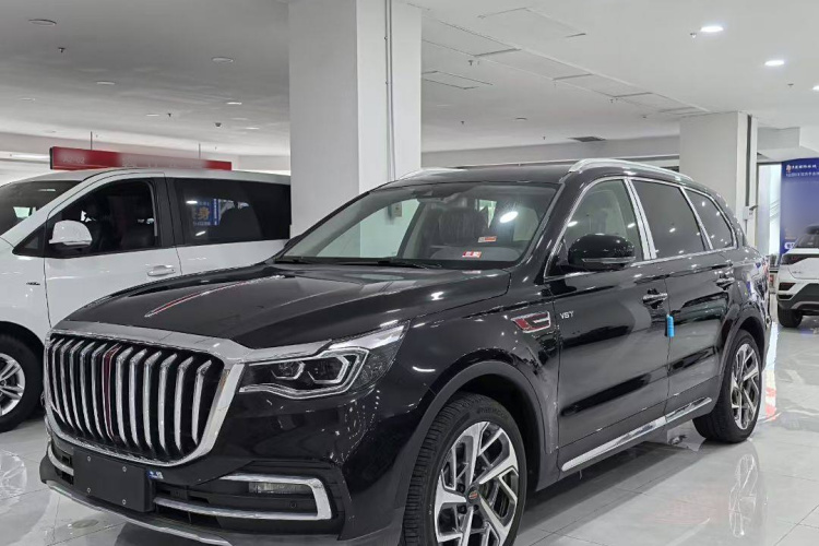 红旗HS7 2022款 3.0T 自动四驱智联旗畅版 七座车身外观6005