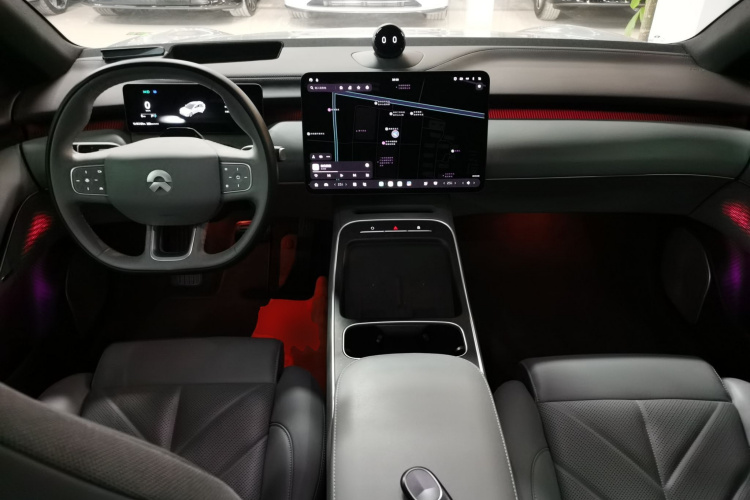 蔚来ET5T 2025款 75kWh Touring中控内饰12