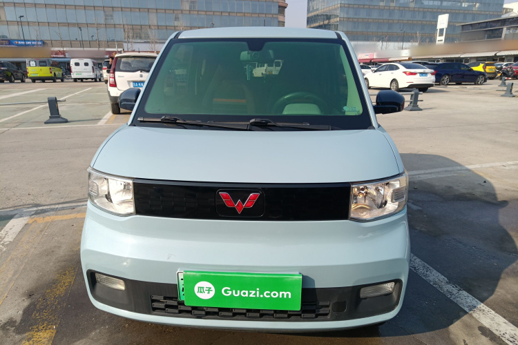 五菱汽车 宏光MINIEV 2021款 马卡龙时尚款 磷酸铁锂车身外观2