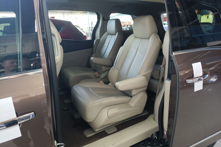 别克GL8 2018款 28T 豪华型 国VI中控内饰21