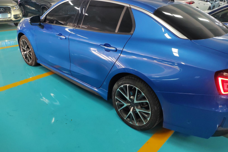 领克03 2020款 2.0TD 自动劲Pro版车身外观6001