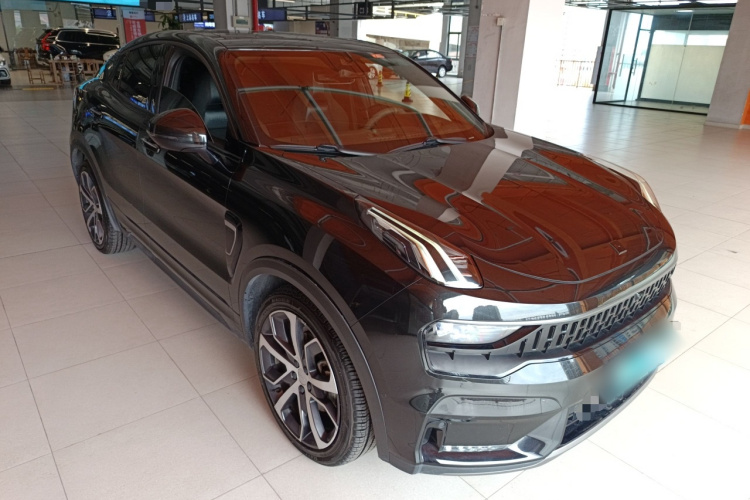 领克05 2020款 2.0TD 四驱劲Halo车身外观3