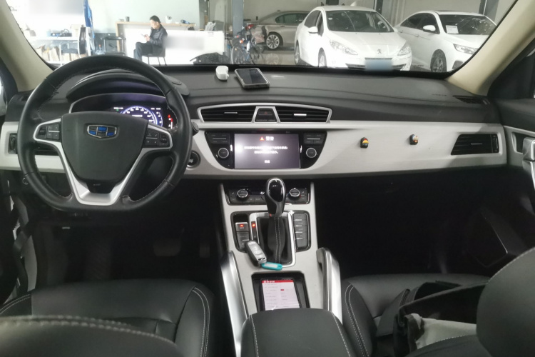 吉利汽车 博越 2018款 1.8TD 自动两驱智联型4G互联版中控内饰7002