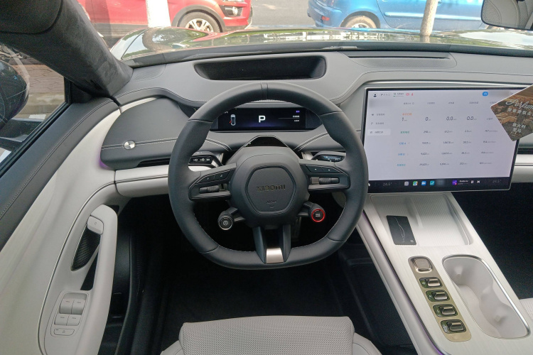 小米汽车 小米SU7 2024款 四驱Max创始版局部细节13