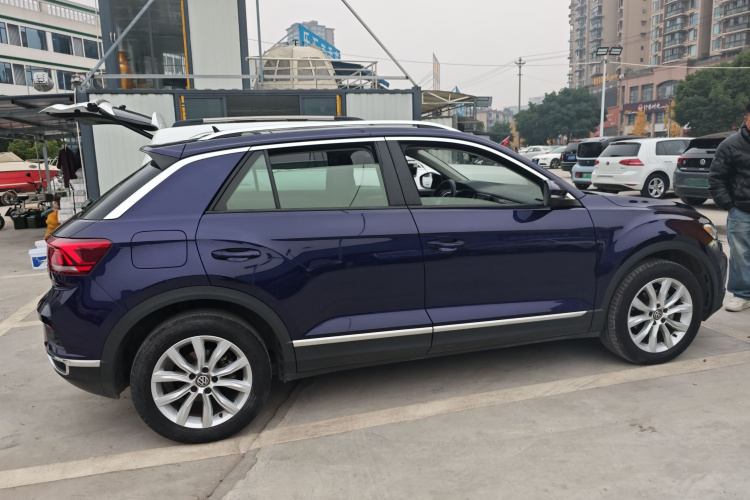 大众 T-ROC探歌 2018款 280TSI DSG两驱进取型 国V车身外观4