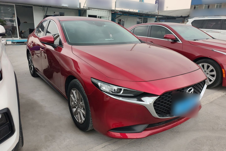 马自达3 昂克赛拉 2020款 1.5L 自动质美版车身外观3