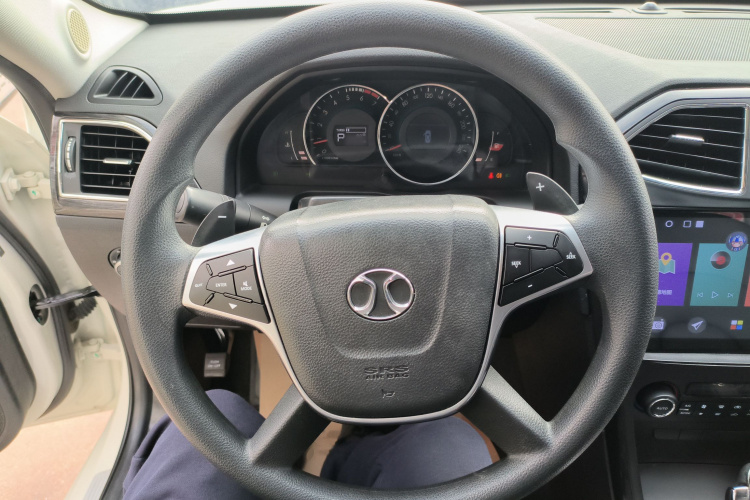 北京汽车 绅宝D70 2018款 性能版 1.8T 舒适版局部细节13