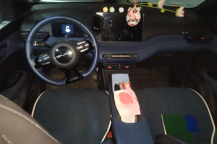 比亚迪 海鸥 2023款 自由版中控内饰12