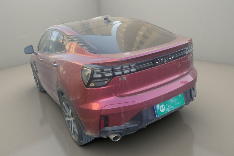 领克05 2022款 2.0TD 四驱劲Halo车身外观5