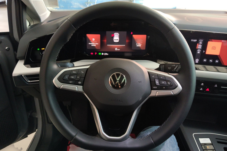 大众 高尔夫 2021款 280TSI DSG Pro中控内饰13