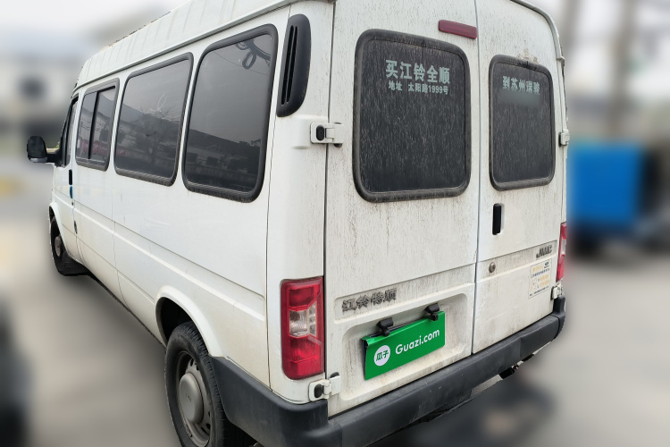 江铃 特顺 2021款 2.8T空间王金牛款长轴中高顶后单胎-踏6座柴油国VI JX493车身外观5