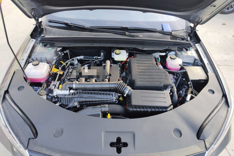 比亚迪 秦PLUS 2025款 DM-i 智驾版 55KM领先型局部细节24