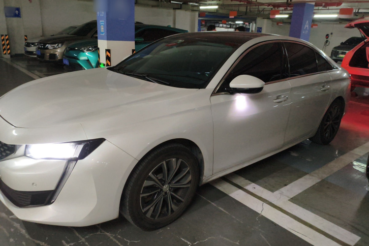 标致508 2022款 508L 400THP PureTech 驾控版车身外观6003