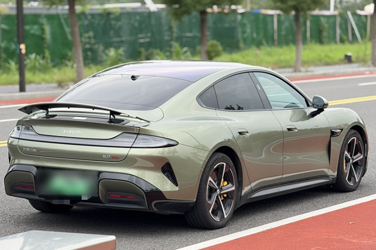 小米汽车 小米SU7 2024款 四驱超长续航高阶智驾Max版车身外观6002