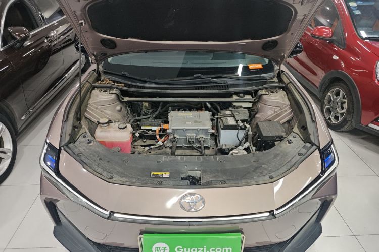 丰田bZ3 2023款 616km 长续航Premium局部细节24