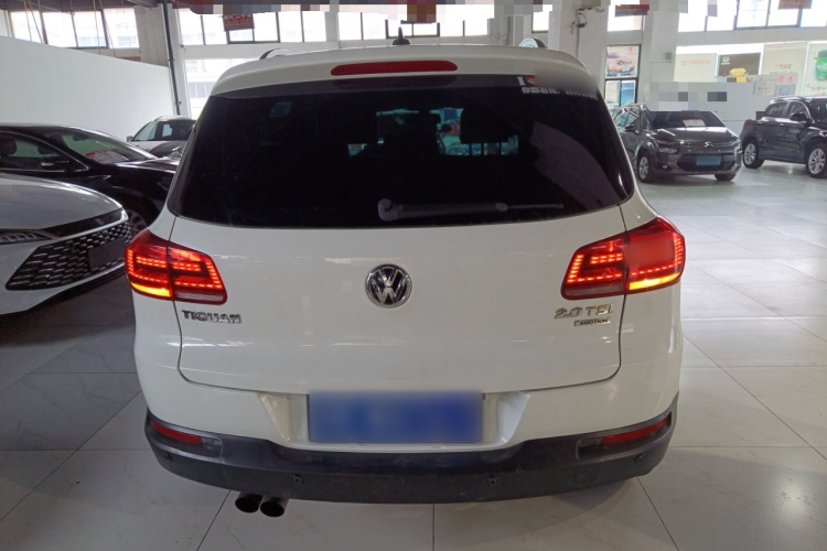 大众 Tiguan 2015款 2.0TSI 舒适版车身外观6