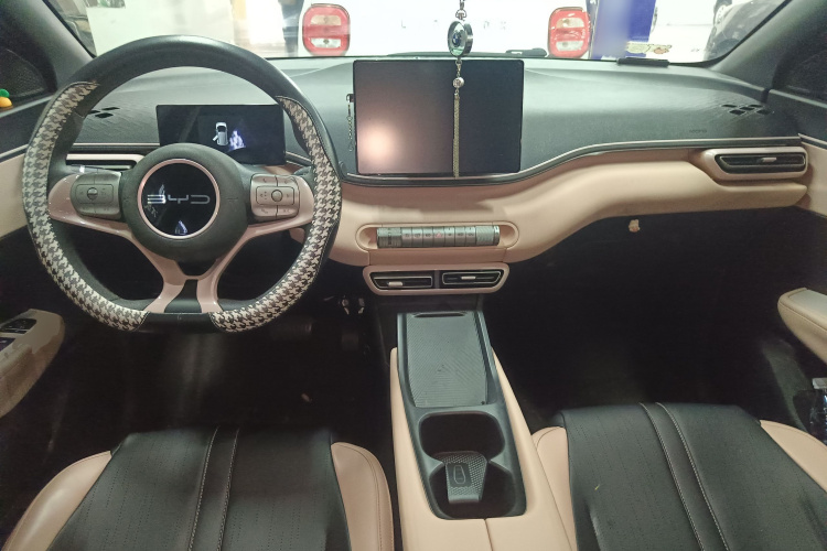 比亚迪 海鸥 2023款 活力版中控内饰12