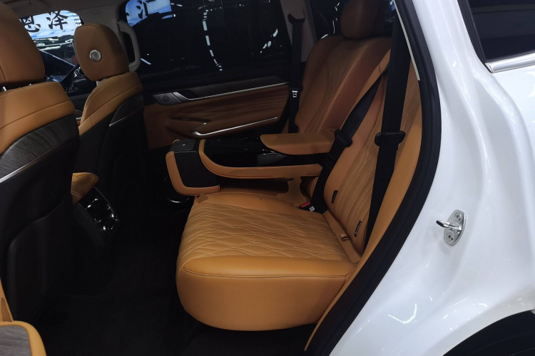 坦克500新能源 2025款 Hi4-Z中控内饰21