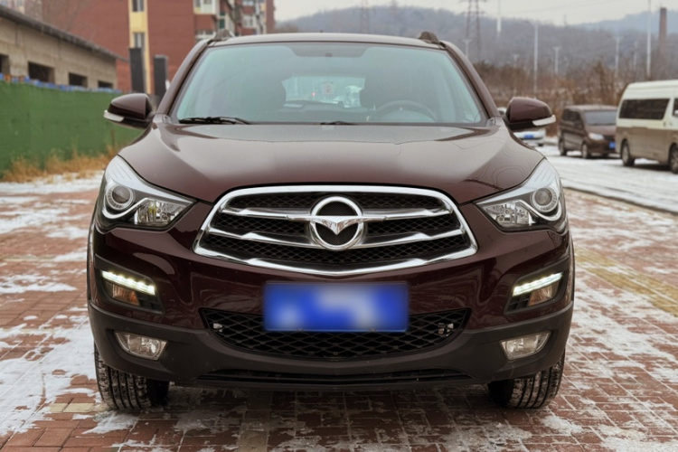 海马S5 2015款 1.6L 手动舒适型车身外观6008