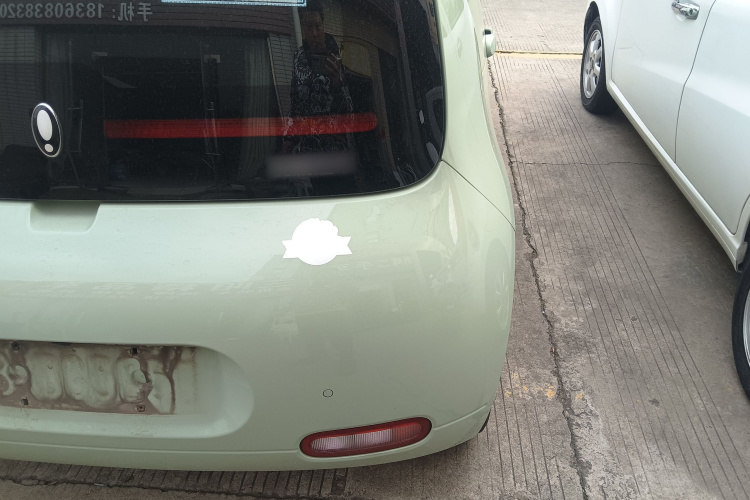 欧拉白猫 2022款 升级版 305km 舒享型 三元锂车身外观9