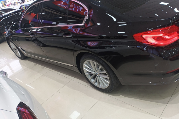 宝马5系 2018款 改款 530Li 领先型 豪华套装车身外观6003