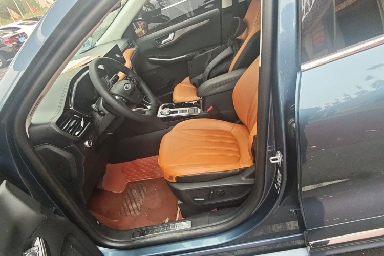 福特 锐际 2020款 EcoBoost 245 四驱嘉享款中控内饰19