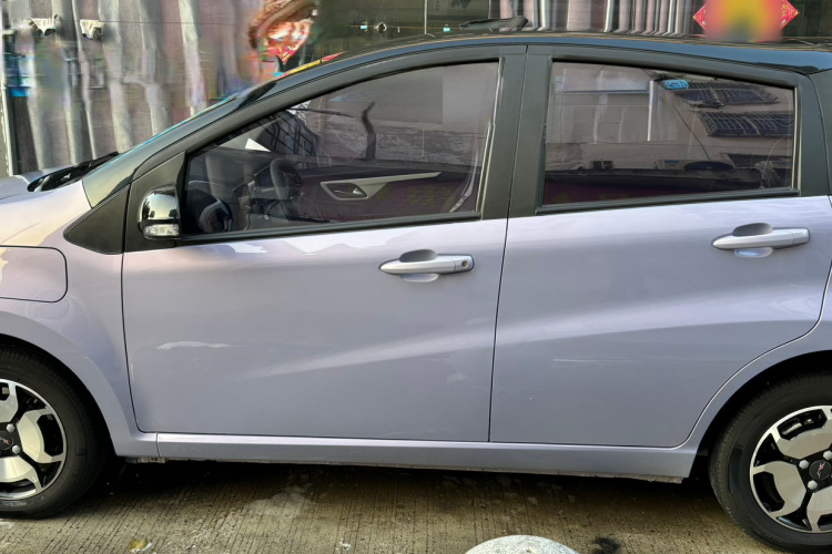 江淮钇为 钇为花仙子 2024款 挚爱版 301km Lite车身外观6010