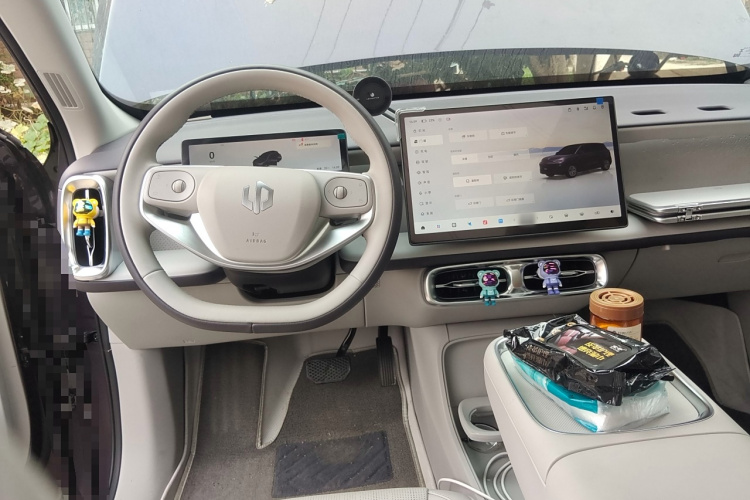 零跑汽车 零跑B10 2025款 510悦享版局部细节13