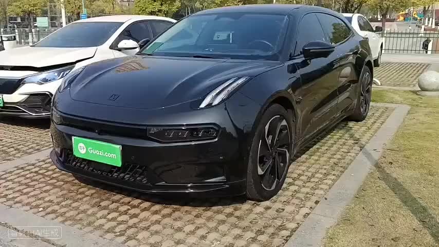 极氪001 2022款 超长续航单电机 WE版检测视频1