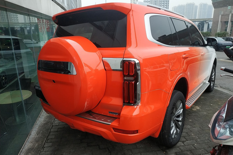 坦克500新能源 2025款 Hi4-Z车身外观7