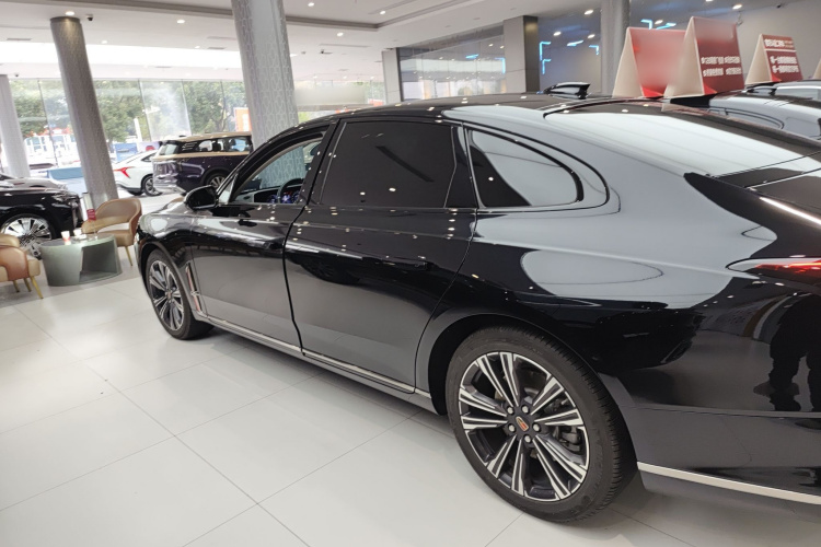 红旗H9 2024款 2.0T 旗享 私享风尚版车身外观6003