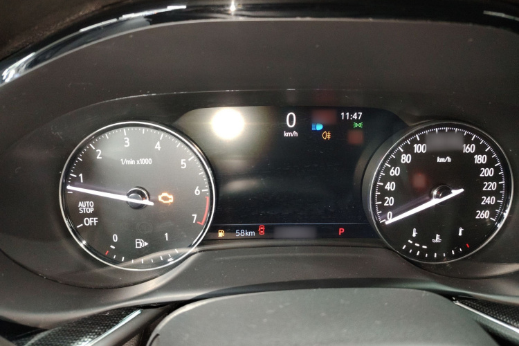 别克 2022款 改款 昂科威S 552T 两驱豪华型局部细节14