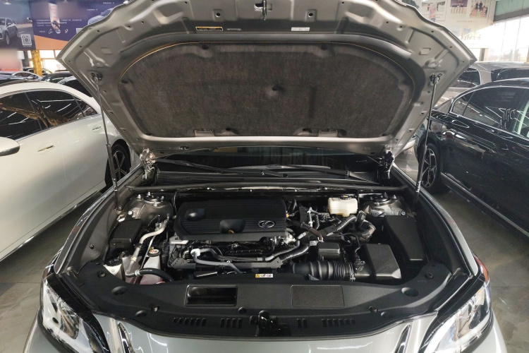 雷克萨斯ES 2022款 300h 卓越版机舱底盘24